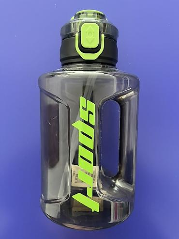 sirab 19 litr: Böyük həcmli “Sport” su qabı - Həcm: təxmini 1350 litr (gündəlik su — 1
