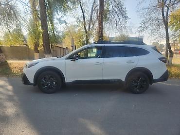 outback 2019: Subaru Outback: 2020 г., 2.4 л, Вариатор, Бензин, Универсал — 5