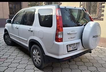 црв 3: Honda CR-V: 2006 г., 2.4 л, Автомат, Бензин, Кроссовер — 4