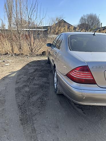 Mercedes-Benz: Mercedes-Benz S-Class: 2004 г., 3.5 л, Типтроник, Бензин, Седан — 9