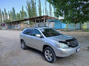 мото бокс: Lexus RX: 2003 г., 3.3 л, Автомат, Бензин, Внедорожник — 9
