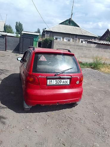 рига мото: Daewoo Matiz: 2007 г., 0.8 л, Вариатор, Бензин, Хэтчбэк — 3