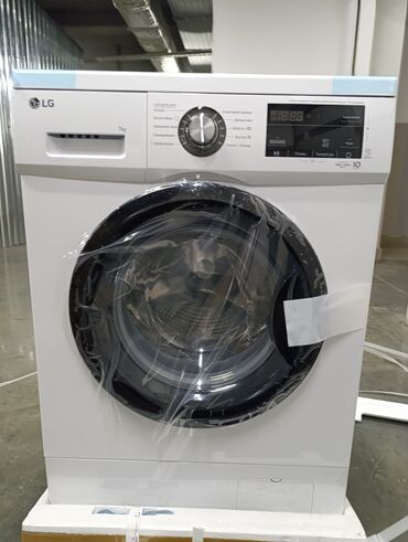 ручной стиральная машина: Кир жуучу машина LG, Жаңы, Автомат, 7 кг чейин, Компакттуу
