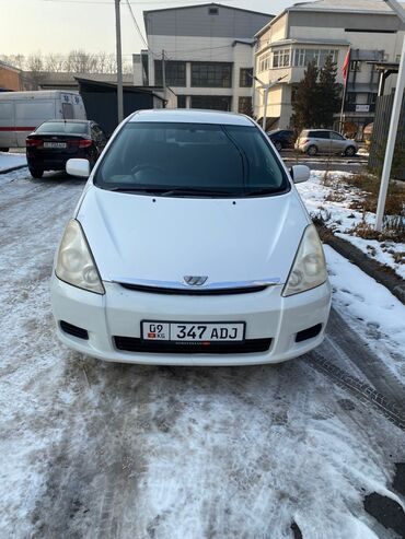 коробка виш: Toyota WISH: 2003 г., 1.8 л, Автомат, Бензин, Минивэн