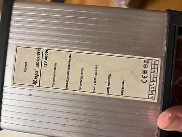 Техника и электроника: LED lampaları və digər 12V sabit cərəyanla işləyən işıqlandırma — 2