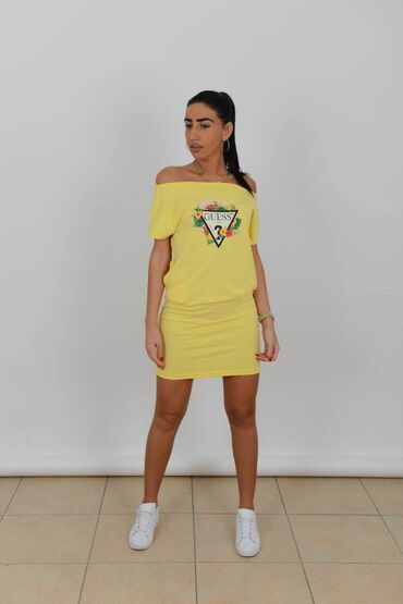 Haljine: 1 za 1700, 2 za 2500
Dužina 95 cm turski bruseni pamuk sa elastinom — 11