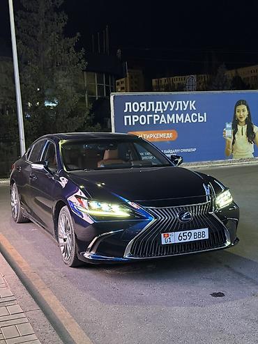 highlander 2: Lexus ES: 2019 г., 2.5 л, Вариатор, Гибрид, Седан — 3
