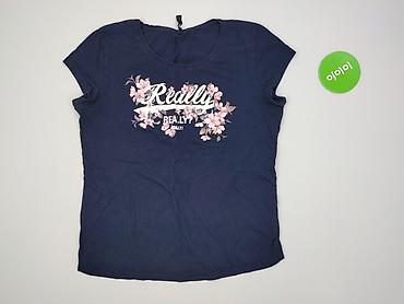 bluzki czarne basic: Colours of the World, T-shirt damski, rozmiar L — 2