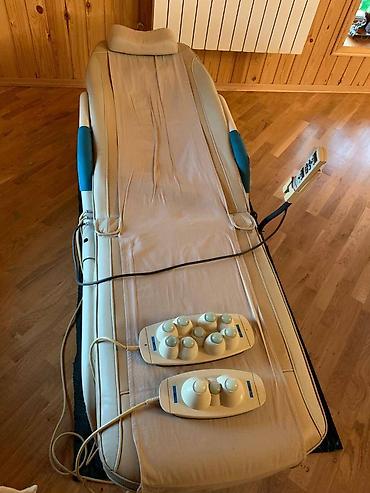 Salon, tibbi mebel: CERAGEM CGM - M3500 termal masaj skamiyası. Əzələ ağrısı, əzələ — 6