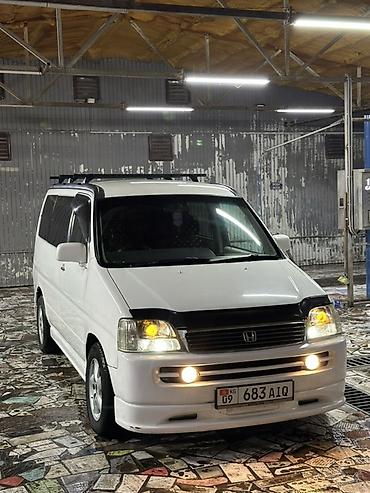 Унаа сатуу: Honda Stepwgn: 2000 г., 2 л, Автомат, Бензин, Вэн/Минивэн — 2