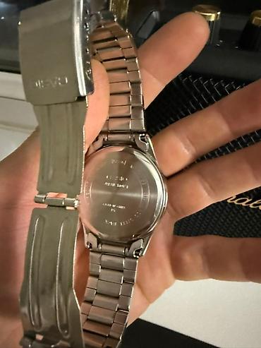 касио часы мужские: Классические мужские наручные часы Casio на металлическом браслете — 2