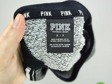 szara bluza pull and bear: Victoria's Secret PINK, Bluza damska
, rozmiar S — 4