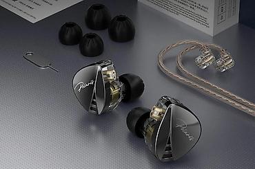 Audio: CCA Polaris Black Wired | In-Ear | 3.5mm Jack | IS1039 Model: CCA — 1