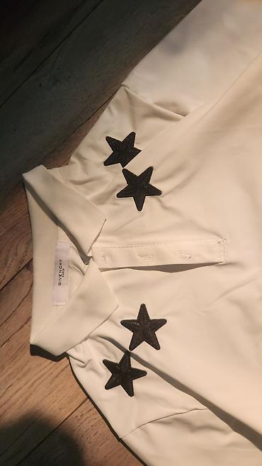 чёрный рубашка: Мужская рубашка, S, M, Givenchy, Новый, цвет - Белый, Самовывоз, Платная доставка — 2