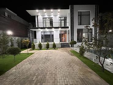 Həyət evləri və villaların satışı: Bağ evi kirayə verilir, Merdekan Mərdəkanda yerləşən isti, hovuzlu bağ — 2