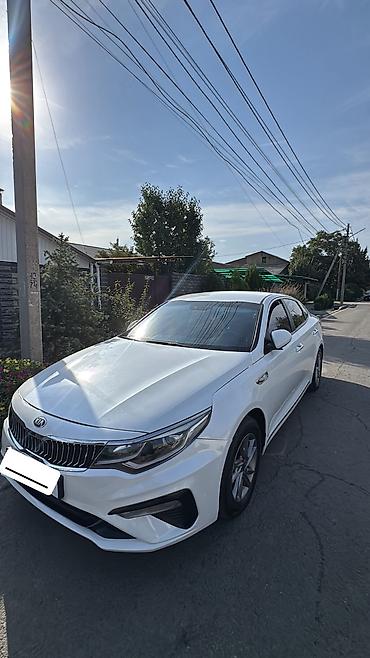 Kia K5: 2019 г., 2 л, Автомат, Газ, Седан