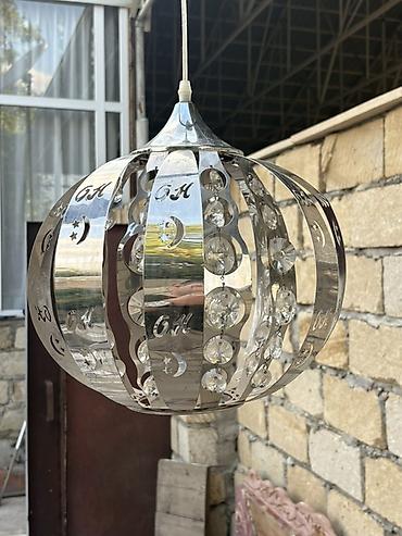 продажа люстр: Люстра, 1 лампа, Металл — 3