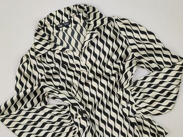 bluzki ze srebrną nitką: Women's blouse, size S