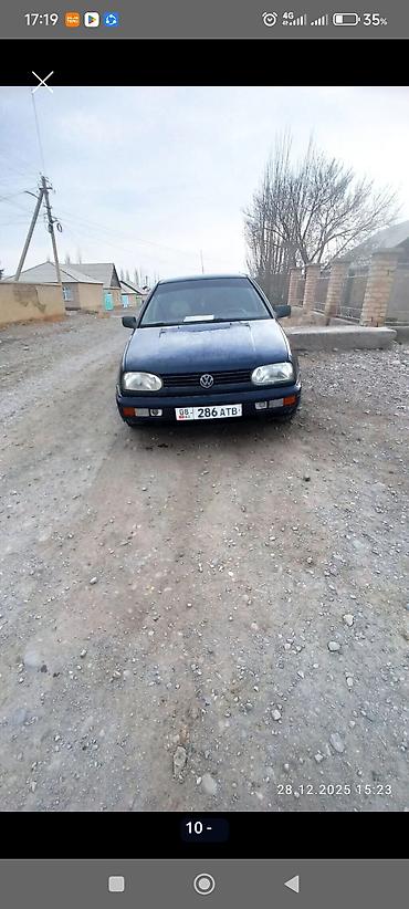 рул: Volkswagen Golf Variant: 1997 г., 1.8 л, Кол менен иштөөчү, Бензин, Универсал — 6