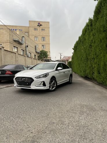 Hyundai: Hyundai Sonata: 2018 г., 2 л, Автоматические, Газ, Седан