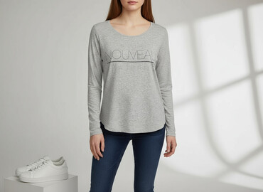 t shirty nirvana hm: Gina Tricot, Women's blouse, size L