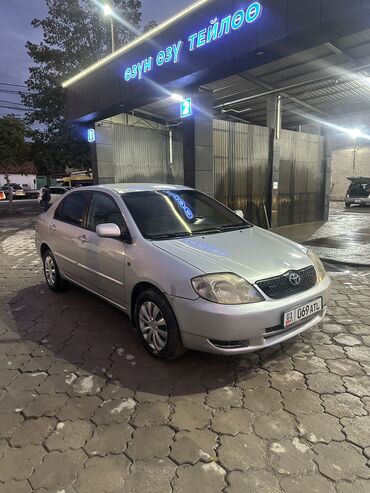 тойота королла цена бу: Toyota Corolla: 2003 г., 1.6 л, Механика, Бензин, Седан