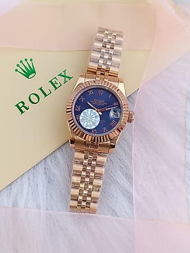 oyster saat: Yeni, Qol saatı, Rolex, rəng - Qızılı — 5