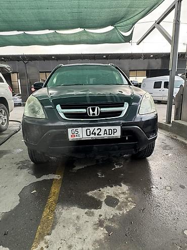 honda cvr: Honda CR-V: 2004 г., 2 л, Автомат, Газ, Кроссовер — 5