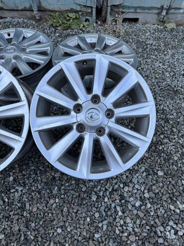 Диски: Литые Диски R 20 Lexus, Комплект, отверстий - 5, Б/у — 10