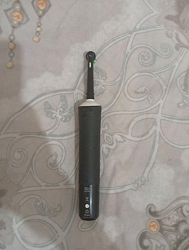 honor 400 lite: Oral-B/Braun elektrik diş fırçası - Rəng: qara, rezinli sürüşməyən — 2