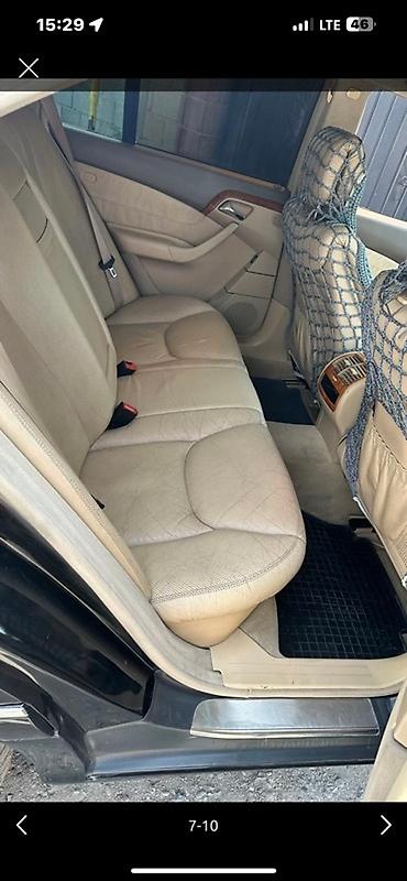 mersedes e class: Mercedes-Benz S-Class: 2001 г., 3.2 л, Автомат, Бензин, Седан — 7