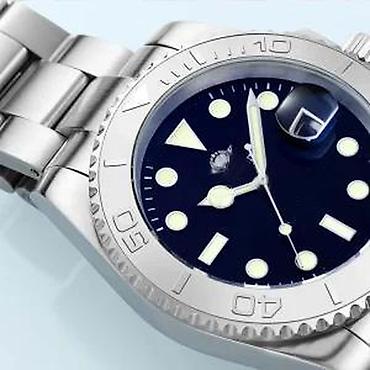 Ručni satovi: ADDIESDIVE MY-H3-C - 41mm - Rolex YACHT-MASTER Homage Potpuno nov — 10