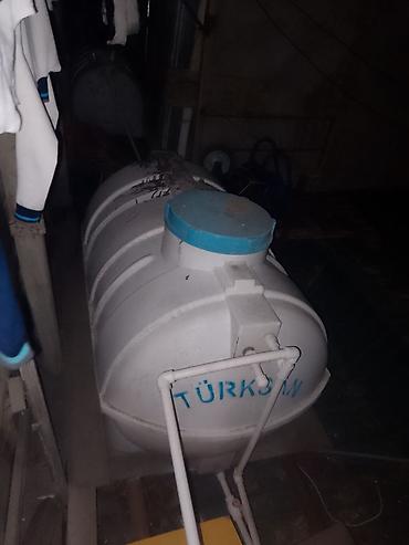 maye qaz: Plastik su çəni – markalı “TÜRKSAN” - Üfiqi tipli, yerə və ya — 1