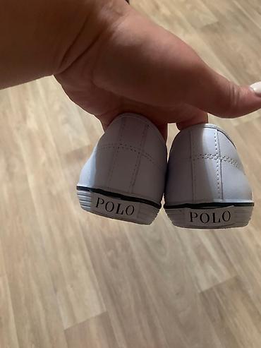polo кеды: Кроссовки, 38, 38.5, 37, Marc O'Polo, Новый, цвет - Белый, Платная доставка, Бесплатная доставка, Самовывоз — 5