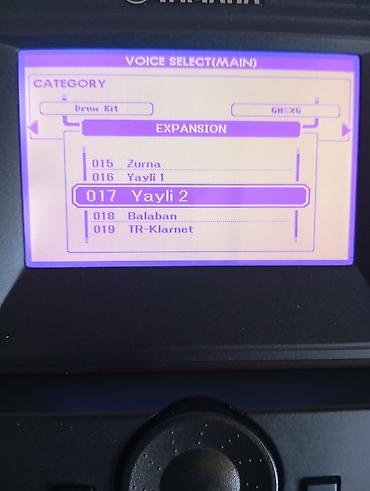 sintizator: Sintezator, Yamaha, İşlənmiş, Pulsuz çatdırılma, Ünvandan götürmə — 5