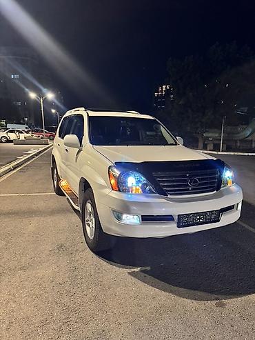 лексус бишкек: Lexus GX: 2005 г., 4.7 л, Автомат, Газ, Внедорожник — 2