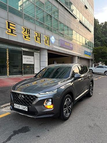 стартер кия: Hyundai Santa Fe: 2019 г., 2.2 л, Автомат, Дизель, Кроссовер — 1