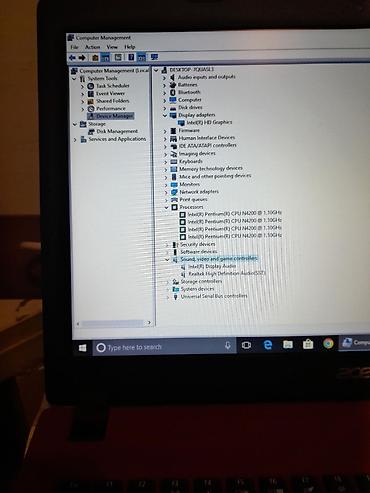 manuel auto: ACER Aspire 3 A315-31 - 128 Gb m2 SSD-Laptop iz naslova dosta dobar za — 5