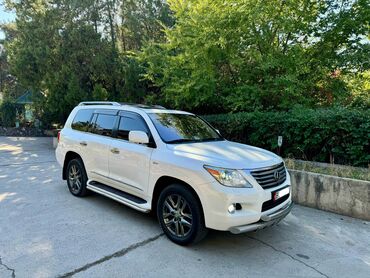 Lexus: Lexus LX: 2010 г., 5.7 л, Автомат, Газ, Внедорожник