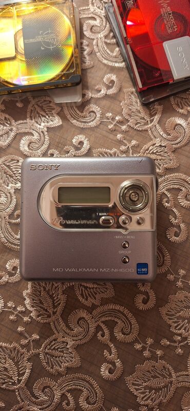 Minidisk və disk pleyerlər: Mini disk Sony walkman Mz Nh 600 original işlənməyib mp3 yazmaq minus -da lalafo.az — 9 Minidisk və disk pleyerlər: Mini disk Sony walkman Mz Nh 600 original işlənməyib mp3 yazmaq minus — 9
