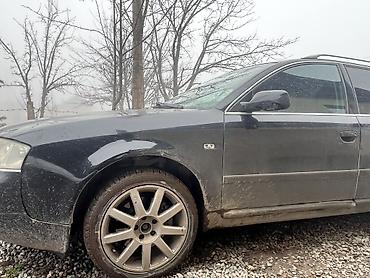 Audi: Audi A6: 2002 г. — 4