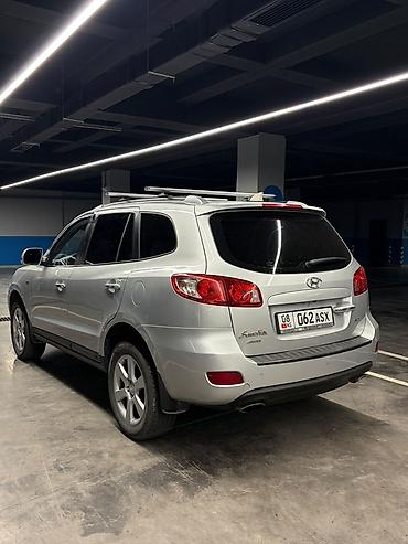 чехол s8: Hyundai Santa Fe: 2008 г., 2.2 л, Автомат, Дизель, Кроссовер — 6