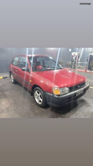 Toyota: Toyota Starlet: 1.3 l. | 1995 έ. Κουπέ — 10