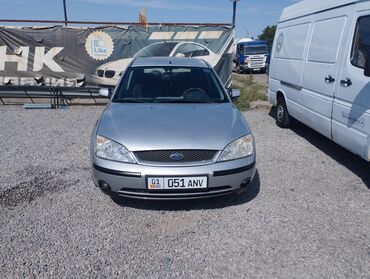 Ford: Ford Mondeo: 2002 г., 1.8 л, Механика, Бензин, Хетчбек