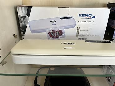 led televizori: KENO Eternity vakuum sealer, model KZ-7C. Karakteristike: - Snaga — 1
