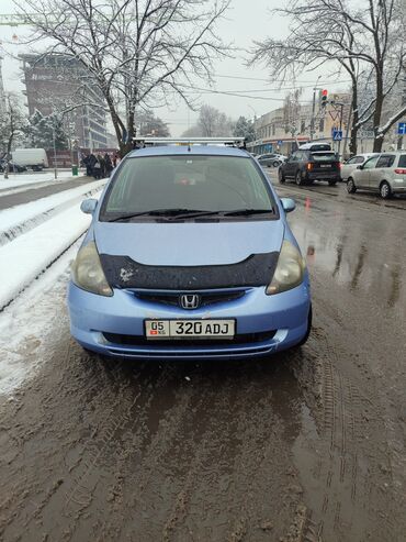 Honda: Honda Fit: 2003 г., 1.5 л, Вариатор, Бензин, Хэтчбэк