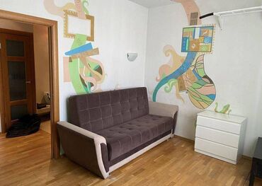 Долгосрочная аренда домов: 50 м², 3 комнаты, Утепленный, Бронированные двери, Евроремонт