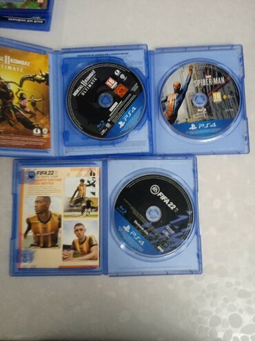 playstation 5 купить в бишкеке: 🔥СРОЧНО ПРОДАЮ ДИСКИ НА ПС4 1.god of war(2018)-1800 2.spider man-1900