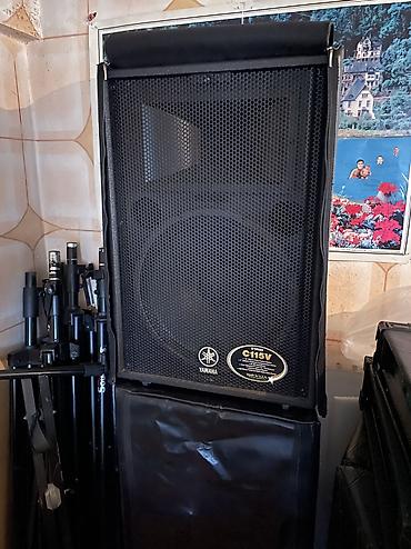 Mikşerlər: Dynacord ariginal çox ideal vəziyyətdə. Xaricdən gətirdikdən sonra çox — 8