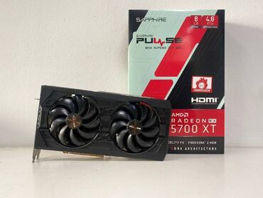 ddr 5: Видеокарта, Б/у, AMD, Radeon RX, 8 ГБ, Для ПК